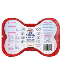 Puppy Cake Birthday Sprinkle Cake Kit 9oz