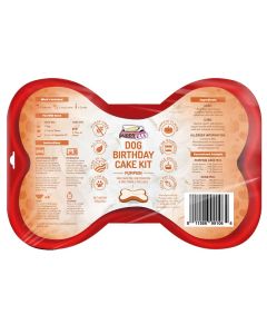 Puppy Cake Pumpkin Cake Kit 9oz