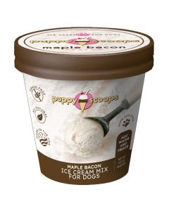 Puppy Cake Puppy Scoop Maple Bacon IceCream Mix 4.65oz
