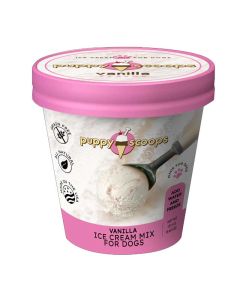 Puppy Cake Puppy Scoop Vanilla IceCream Mix 4.65oz