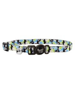 Coastal Safe Cat Morris foundation Adjustable Breakaway Collar 3/8" x 8-12"