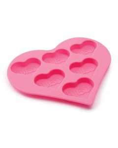 Catit Heart-Shaped Silicone Ice Tray