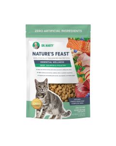 Dr Marty Nature's Feast Essential Wellness Beef, Fish and Poultry Cat Food 6oz
