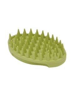 Coastal Safari Rubber Soft Tip Curry Dog Brush