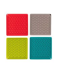 Messy Mutts Silicone Feeding Mat 8"