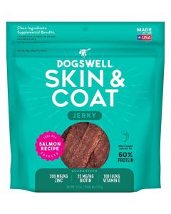 Dogswell Skin & Coat Jerky Salmon Treats 18 oz.