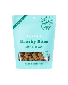 Bocce's Dailies Brushy Bites Soft & Chewy Treats 6 oz.