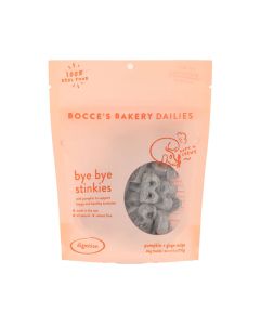 Bocce's Dailies Bye Bye Stinkies Digestion Soft & Chewy Treats
