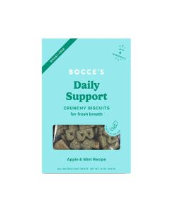 Bocce's Breath Daily Support Dog Treats 12oz