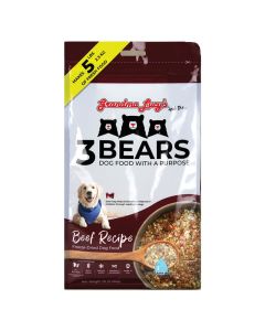 Grandma Lucys 3 Bears Beef with Grain Recipe  1 lb