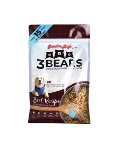 Grandma Lucys 3 Bears Beef with Grain Recipe  3 lbs