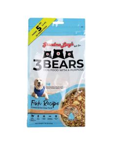 Grandma Lucys 3 Bears Fish with Grain Recipe 1 lb