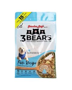 Grandma Lucys 3 Bears Fish with Grain Recipe  3 lbs