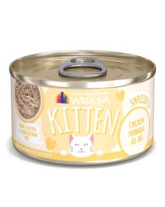 WERUVA Kitten Shredded Chicken Formula Au Jus 3 oz.
