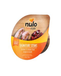 Nulo Freestyle Signature Stews Chicken & Chicken Liver Recipe in Broth 2.8 oz