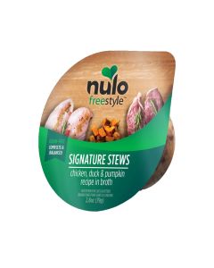 Nulo Freestyle Signature Stews Chicken & Duck Recipe in Broth 2.8 oz