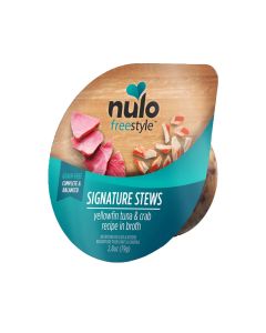 Nulo Freestyle Signature Stews Tuna & Crab Recipe in Broth 2.8 oz