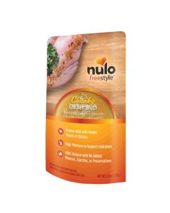 Nulo Freestyle Chunky Chicken Broth 2.8 oz