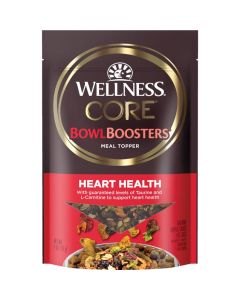 Wellness Bowl Boosters Functional Freeze-Dried Topper Heart Health 4 oz.