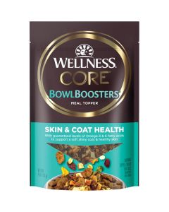 Wellness Bowl Boosters Functional Freeze-Dried Topper Skin & Coat Health 4 oz.