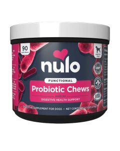 Nulo Probiotic Chews 9.5oz 90 count
