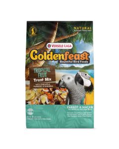 Versele Laga Golden Feast Tropical Fruit Treat Mix 3lb