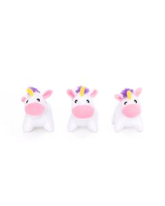 ZippyPaws Miniz Unicorns Dog Toy 3 pack