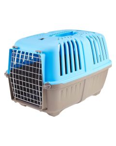 MidWest Spree Pet Carrier 24" Single Door Blue