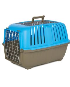 MidWest Spree Pet Carrier 24" Double Door Blue