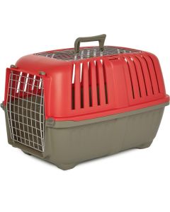MidWest Spree Pet Carrier 24" Double Door Red