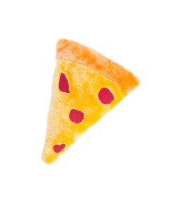 ZippyPaws NomNomz Pizza Slice Dog Toy 8.5 in