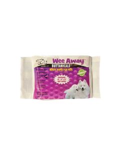 Wee Away Buttanicals  Wipes 10ct