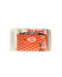 Wee Away Kitty Calming Wipes 10ct
