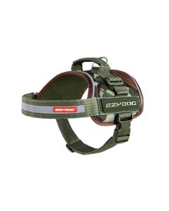 EzyDog Camo Convert Harness X-Large