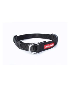 EzyDogL Black Checkmate Collar Large