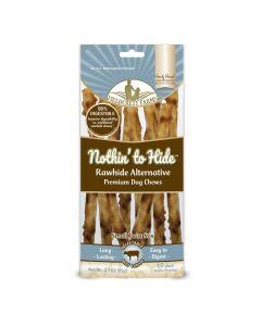 Fieldcrest Farms Nothin' to Hide Small Twist Stix Beef Flavor 10 pack