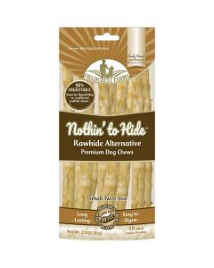 Fieldcrest Farms Nothin' to Hide Small Twist Stix Peanut Butter Flavor 10 pack