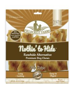 Fieldcrest Farms Nothin' to Hide Flip Chips Peanut Butter Flavor 8 pack