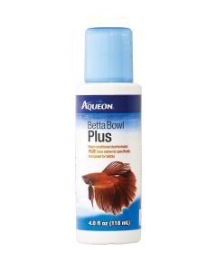 Aqueon Betta Bowl Plus Water Conditioner 4oz