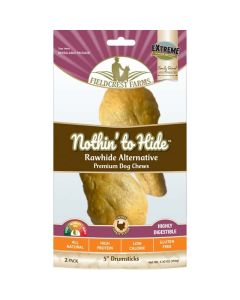 Fieldcrest Farms Nothin' to Hide Drumstick Turkey Flavored 2 pack