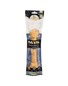 Fieldcrest Farms Nothin' to Hide Ultra 9" Knotted Bone Beef Flavored 1 pack
