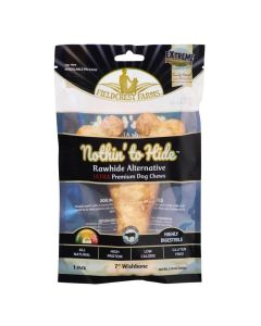 Fieldcrest Farms Nothin' to Hide Ultra 7" Wishbone Beef Flavored 1 pack