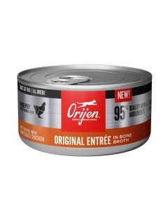 Orijen Original Entree in Bone Broth Adult Cat Food 3 oz.