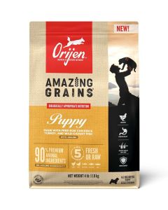 4# Amazing Grains Puppy
