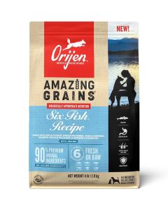 4# Amazing Grains 6Fish