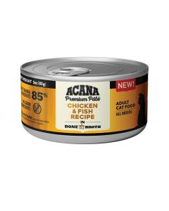 ACANA Premium P�t� Chicken & Fish Recipe in Bone Broth Cat Food 3 oz.
