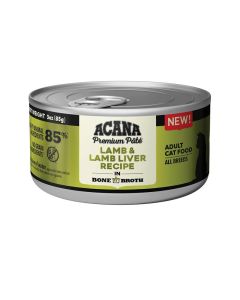 ACANA Premium P�t� Lamb & Liver Recipe in Bone Broth Cat Food 3 oz.