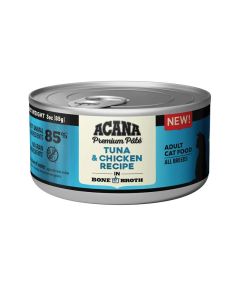 ACANA Premium P�t� Tuna & Chicken Recipe in Bone Broth Cat Food 3 oz.