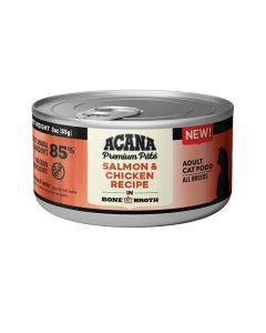 ACANA Premium P�t� Salmon & Chicken Recipe in Bone Broth Cat Food 3 oz.