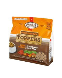 Primal Cupboard Cuts Freeze Dried Topper Beef 3.5oz